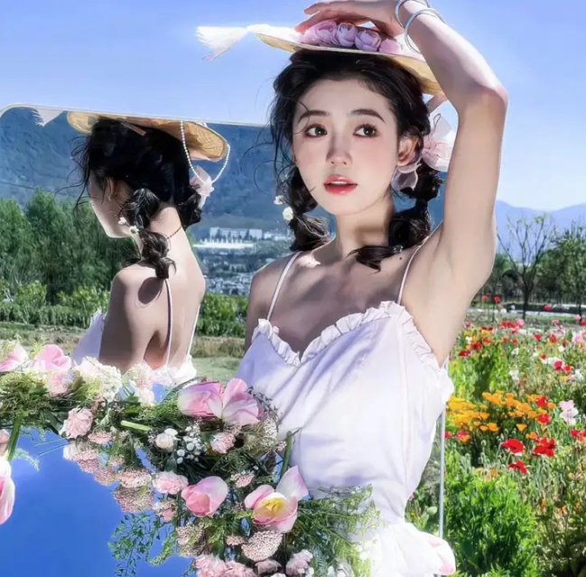 风中的母鸡